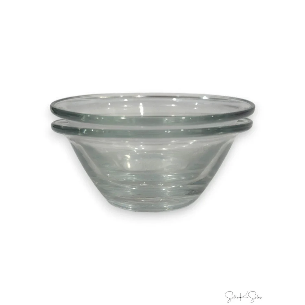 6oz Mini Glass Prep Bowl Clear Set of 2 - Hearth & Hand Magnolia, Target